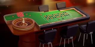 Layar permainan Live Baccarat ramentogel dengan dealer langsung dan antarmuka taruhan