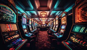 Antarmuka permainan Ways of the Qilin di ramentogel dengan gulungan dan panel pembayaran